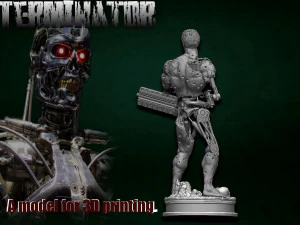 The Terminator 3D Print Model