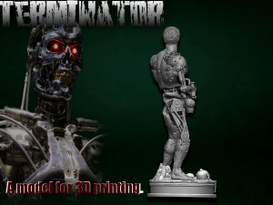 The Terminator 3D Print Model