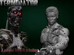 The Terminator 3D Print Model