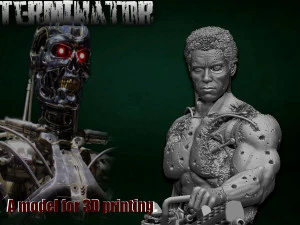 The Terminator 3D Print Model