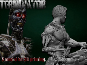 The Terminator 3D Print Model