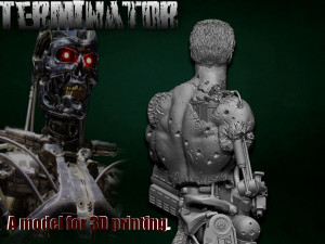 The Terminator 3D Print Model