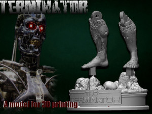 The Terminator 3D Print Model