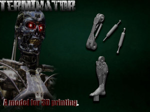 The Terminator 3D Print Model