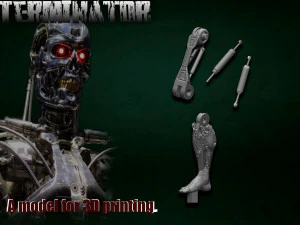 The Terminator 3D Print Model