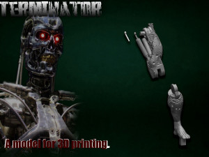 The Terminator 3D Print Model