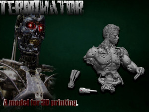 The Terminator 3D Print Model