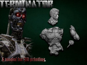 The Terminator 3D Print Model