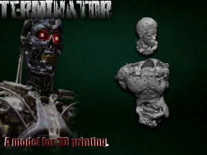 The Terminator 3D Print Model