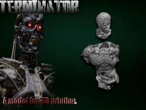 The Terminator 3D Print Model