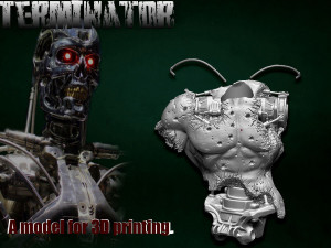 The Terminator 3D Print Model
