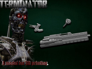 The Terminator 3D Print Model