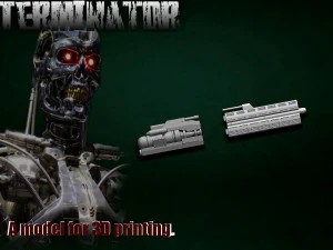 The Terminator 3D Print Model
