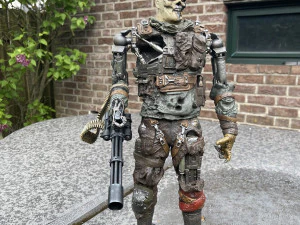 Terminator T-600 Replica V2 3D Print Model