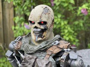Terminator T-600 Replica V2 3D Print Model