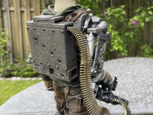 Terminator T-600 Replica V2 3D Print Model