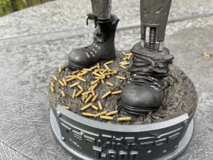 Terminator T-600 Replica V2 3D Print Model