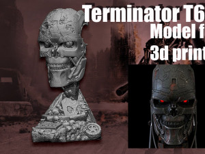 Terminator T-600- Replica 3D 打印模型