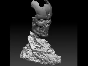 Terminator 2 Judgment Day - Replica 3D Print Model