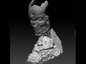 Terminator 2 Judgment Day - Replica 3D 프린트 모델