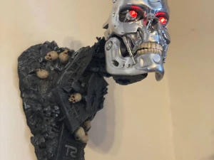 Terminator 2 Judgment Day - Replica 3D Print Model