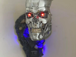 Terminator 2 Judgment Day - Replica 3D Print Model