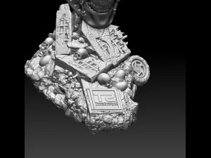 Terminator 2 Judgment Day - Replica 3D Print Model