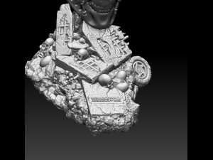 Terminator 2 Judgment Day - Replica 3D 프린트 모델