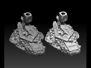 Terminator 2 Judgment Day - Replica 3D 프린트 모델
