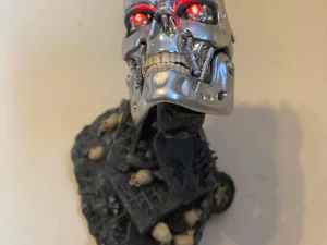 Terminator 2 Judgment Day - Replica 3D Print Model
