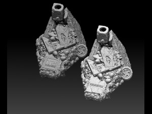 Terminator 2 Judgment Day - Replica 3D 프린트 모델