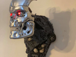 Terminator 2 Judgment Day - Replica 3D Print Model