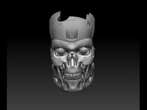 Terminator 2 Judgment Day - Replica 3D 프린트 모델