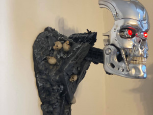 Terminator 2 Judgment Day - Replica 3D 프린트 모델
