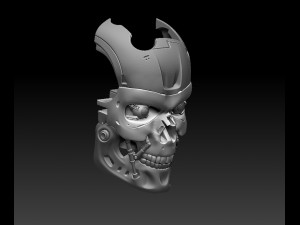 Terminator 2 Judgment Day - Replica 3D 프린트 모델