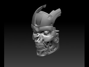 Terminator 2 Judgment Day - Replica 3D 프린트 모델