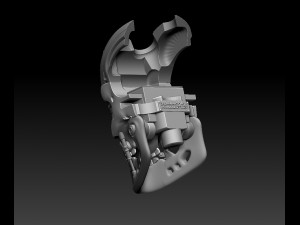 Terminator 2 Judgment Day - Replica 3D 프린트 모델