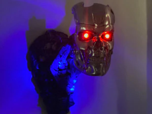 Terminator 2 Judgment Day - Replica 3D Print Model
