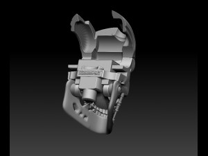 Terminator 2 Judgment Day - Replica 3D 프린트 모델