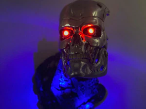 Terminator 2 Judgment Day - Replica 3D Print Model
