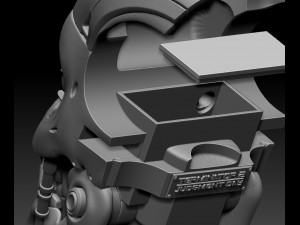 Terminator 2 Judgment Day - Replica 3D 프린트 모델