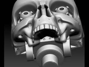 Terminator 2 Judgment Day - Replica 3D Print Model