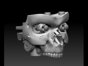 Terminator 2 Judgment Day - Replica 3D Print Model