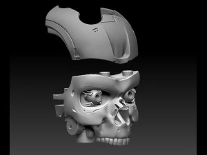 Terminator 2 Judgment Day - Replica 3D Print Model