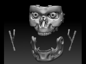 Terminator 2 Judgment Day - Replica 3D 프린트 모델