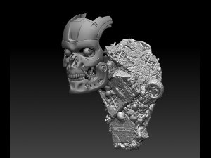 Terminator 2 Judgment Day - Replica 3D 프린트 모델