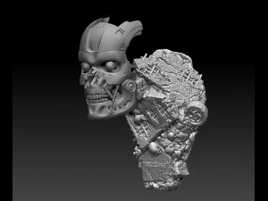 Terminator 2 Judgment Day - Replica 3D Print Model