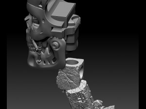 Terminator 2 Judgment Day - Replica 3D 프린트 모델