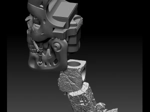 Terminator 2 Judgment Day - Replica 3D Print Model