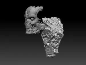 Terminator 2 Judgment Day - Replica 3D Print Model